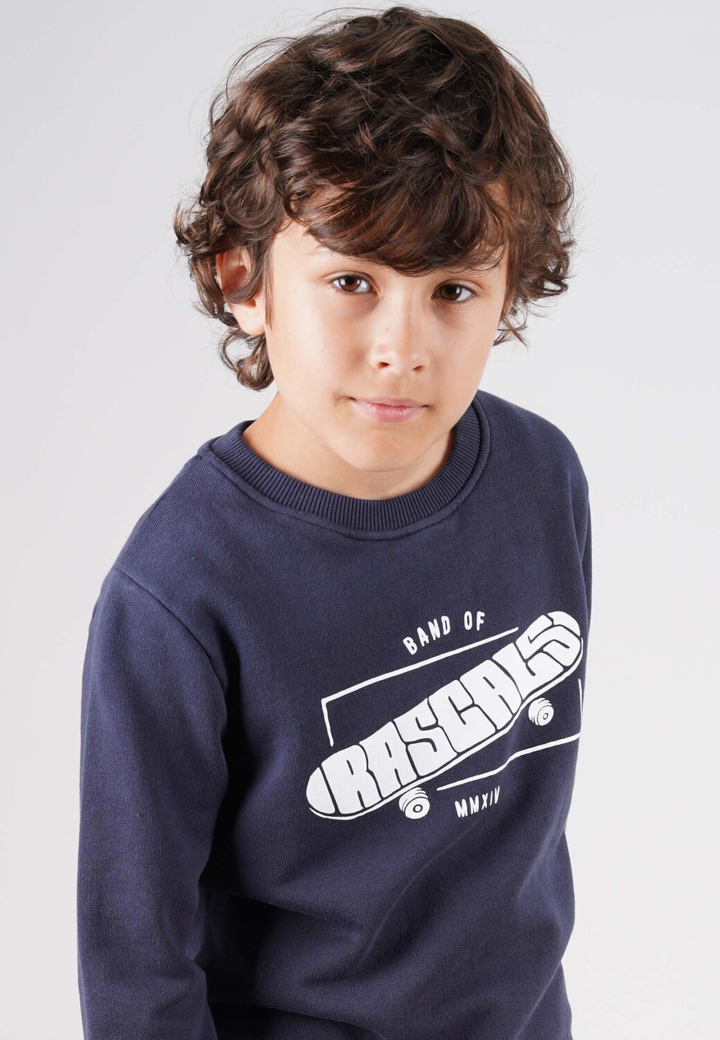 

Пуловер Band of Rascals Sweatwear Skateboard, синий