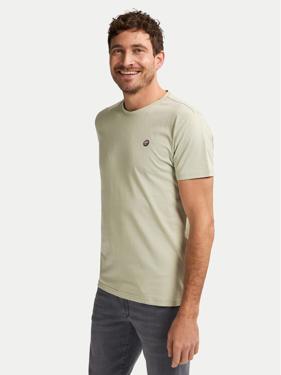 

Футболка regular fit M-ROS-TSR002 Petrol Industries, зелёный