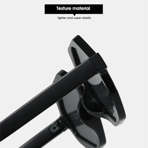 

Ретро-солнцезащитные очки Polygon для женщин, модные градиентные очки с защитой от УФ-излучения UV400, мужские солнцезащитные очки с заклепками MTZJH, Jelly Tea Tea