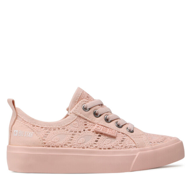 

Кроссовки Big Star Shoes JJ374006 Nude, розовый