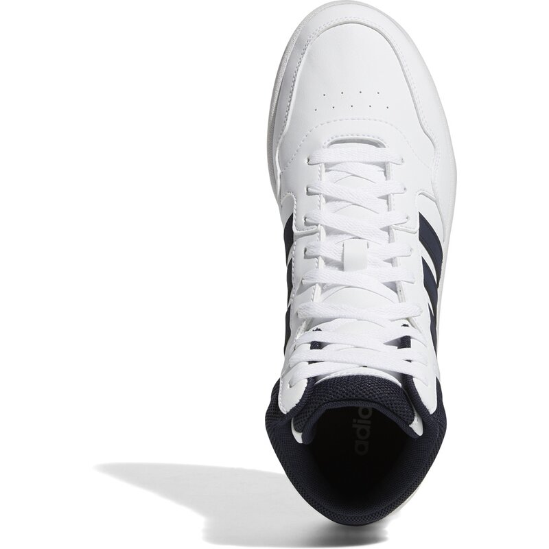 Винтажные повседневные туфли Hoops 3.0 средней высоты Adidas, мультиколор — фото 3