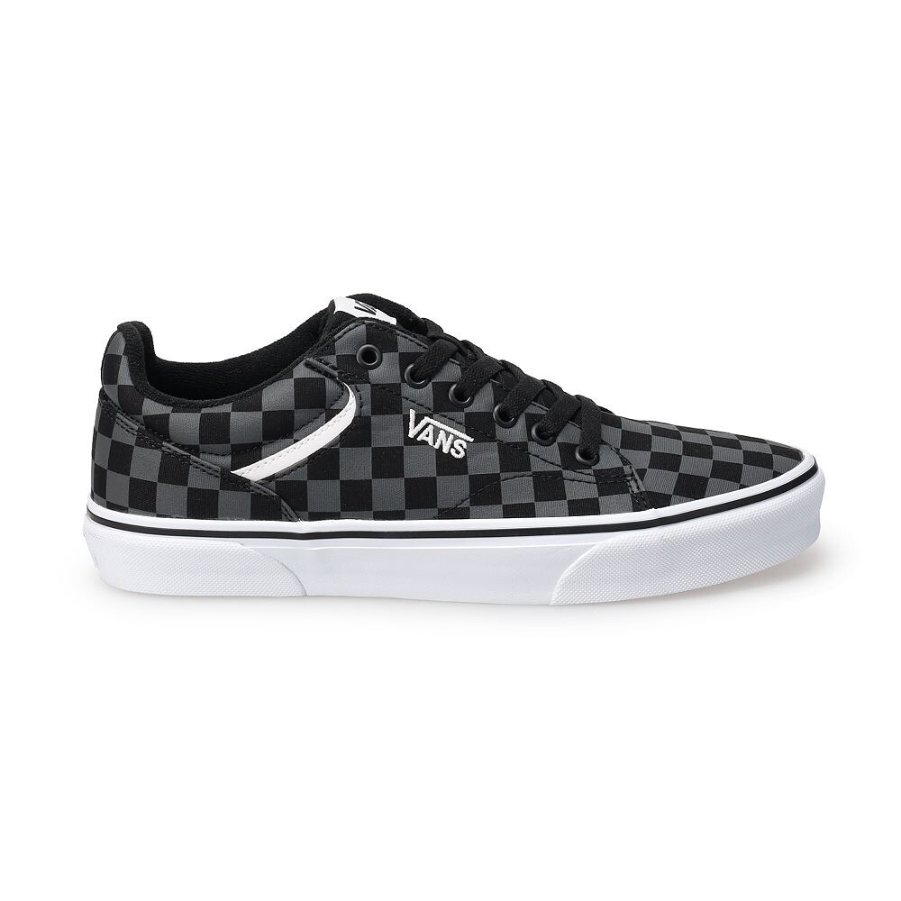 Мужская обувь Vans Seldan, цвет Black Gray — фото 2