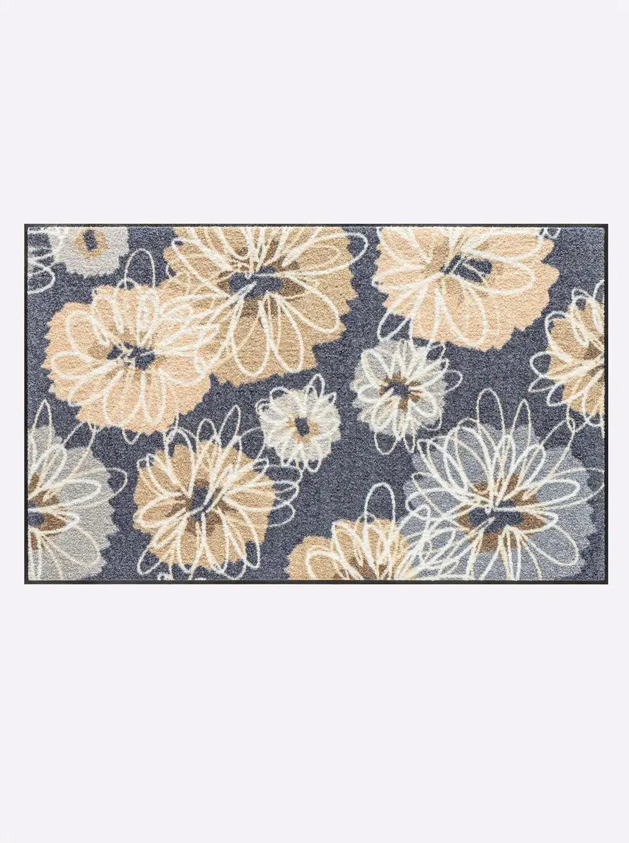 

Коврик Salonloewe, прямоугольный 75х120 см, цвет grau-natur