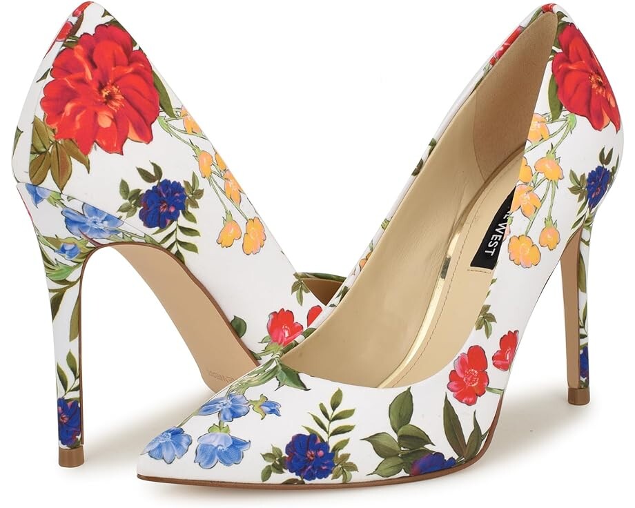 

Туфли Nine West Fresh 2, цвет White Garden Print Multi