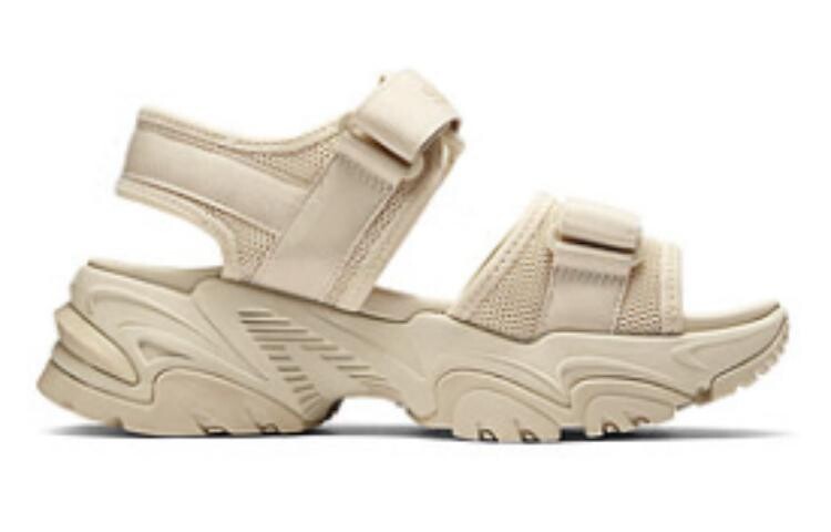 Пляжные сандалии женские коричневые Skechers — фото 2