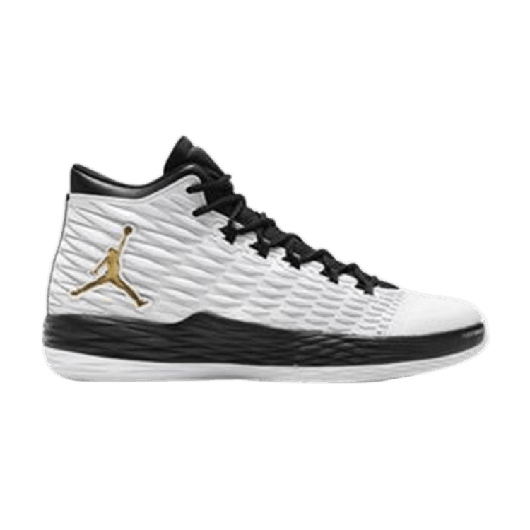 

Кроссовки Jordan Melo M13 'Metallic Gold', белый