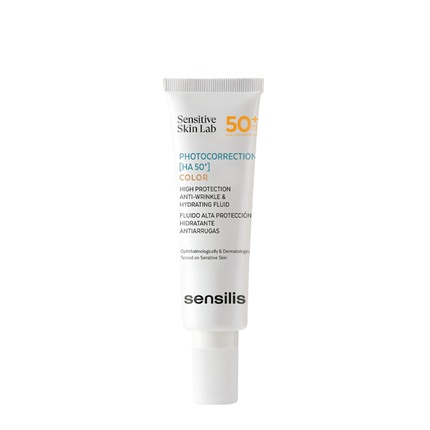 

Фотокоррекция Тонирующий солнцезащитный флюид Spf50+ 50 мл Sensilis