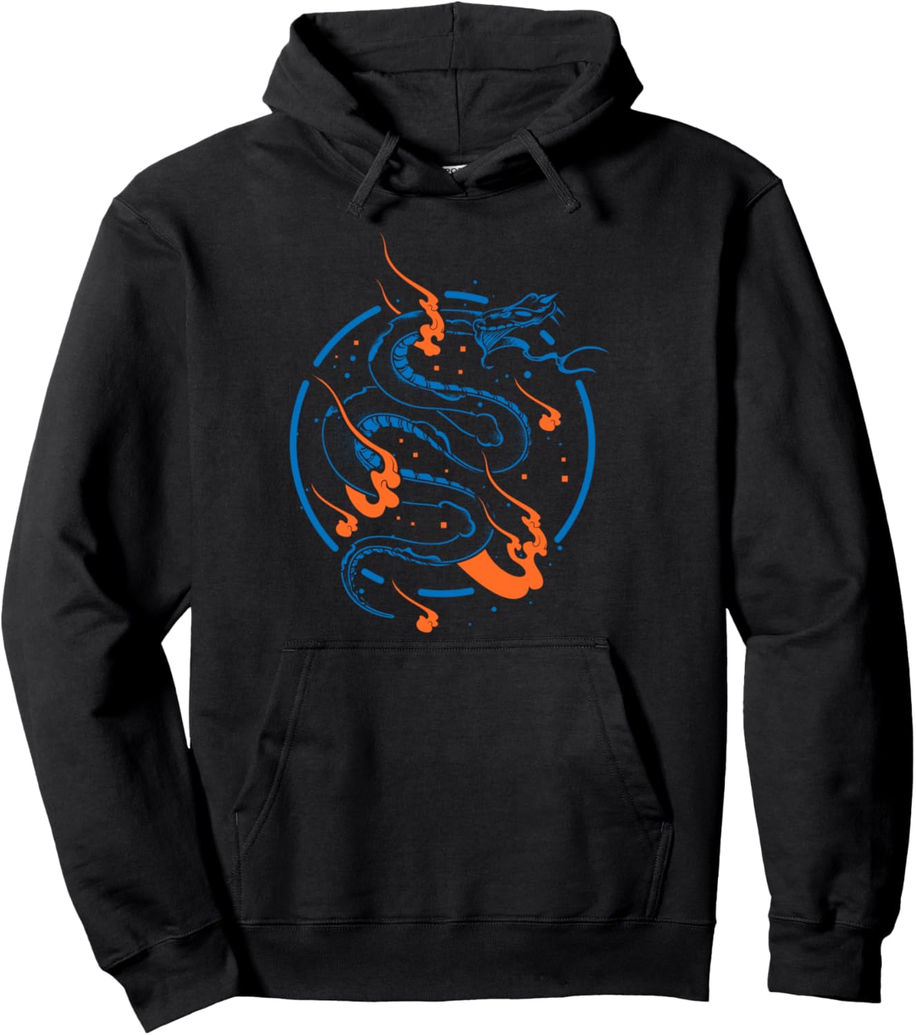 

Толстовка Wildlife Kea Symbols Mythology Snakes & Venom Body & Spirit Wildflowers Art & Gifts Dragons Smoke & Fire, черный