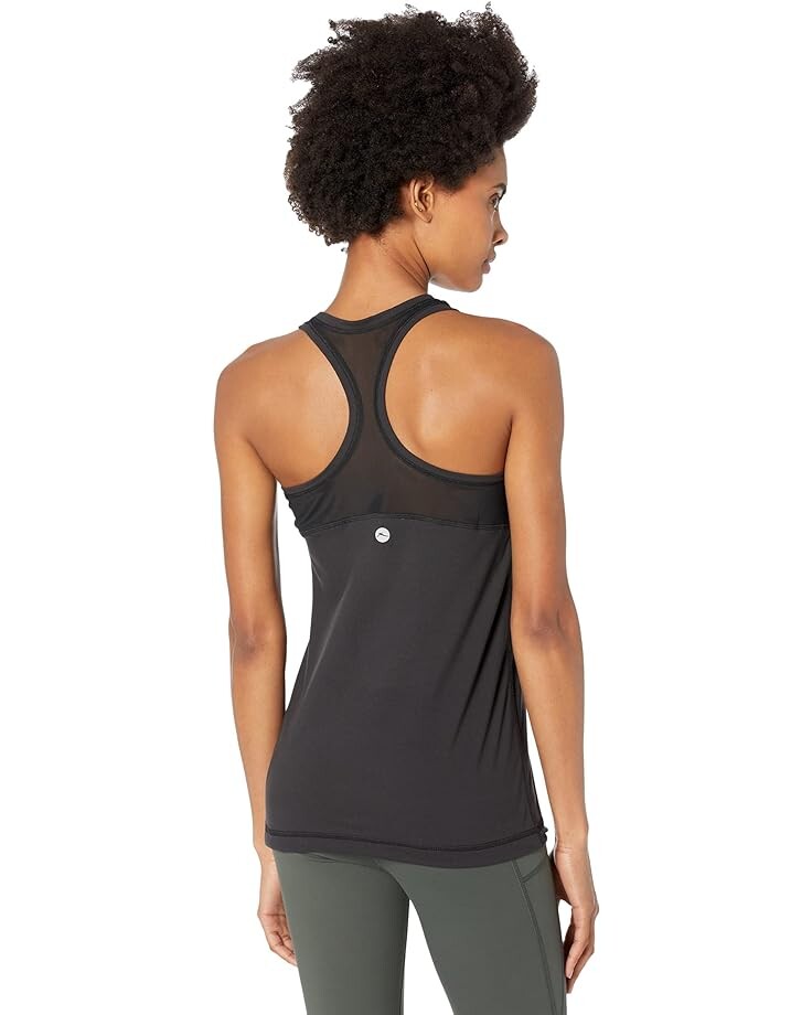 

Топ X by Gottex Fitted Racerback Tank Top, цвет Black 1