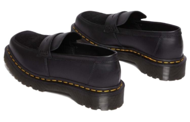 Dr.Martens Женская Повседневная обувь Женская, Black/Yellow — фото 4