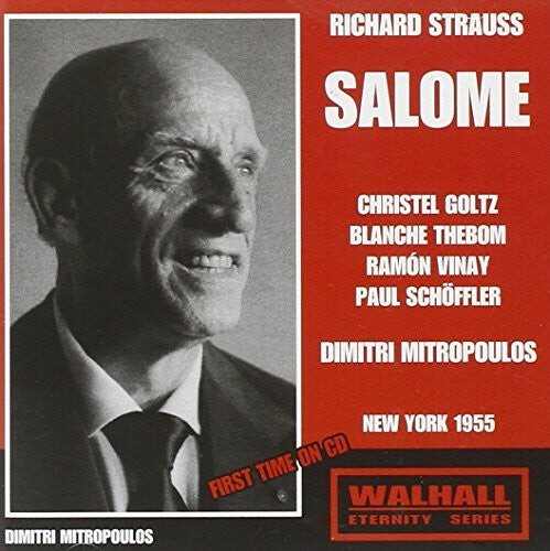

CD диск Goltz: Salome