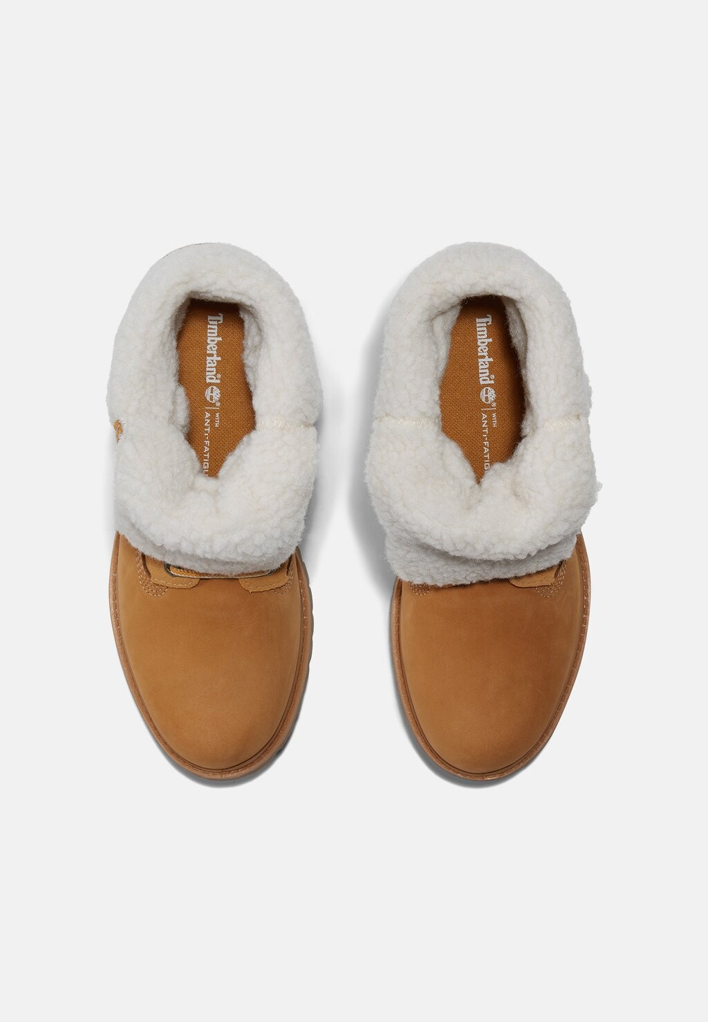 Сапоги зимние Timberland Authentics, коричневый