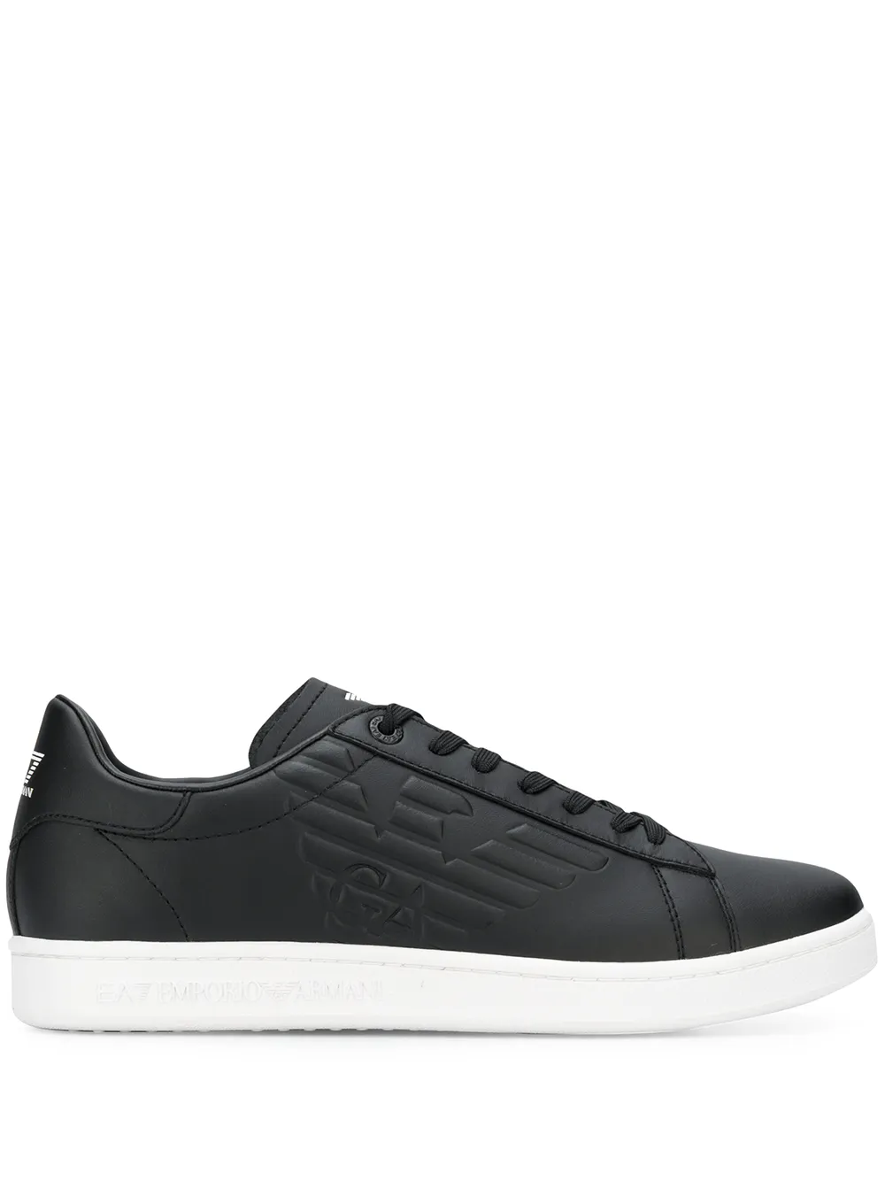 

Кеды с логотипом Ea7 Emporio Armani, черный