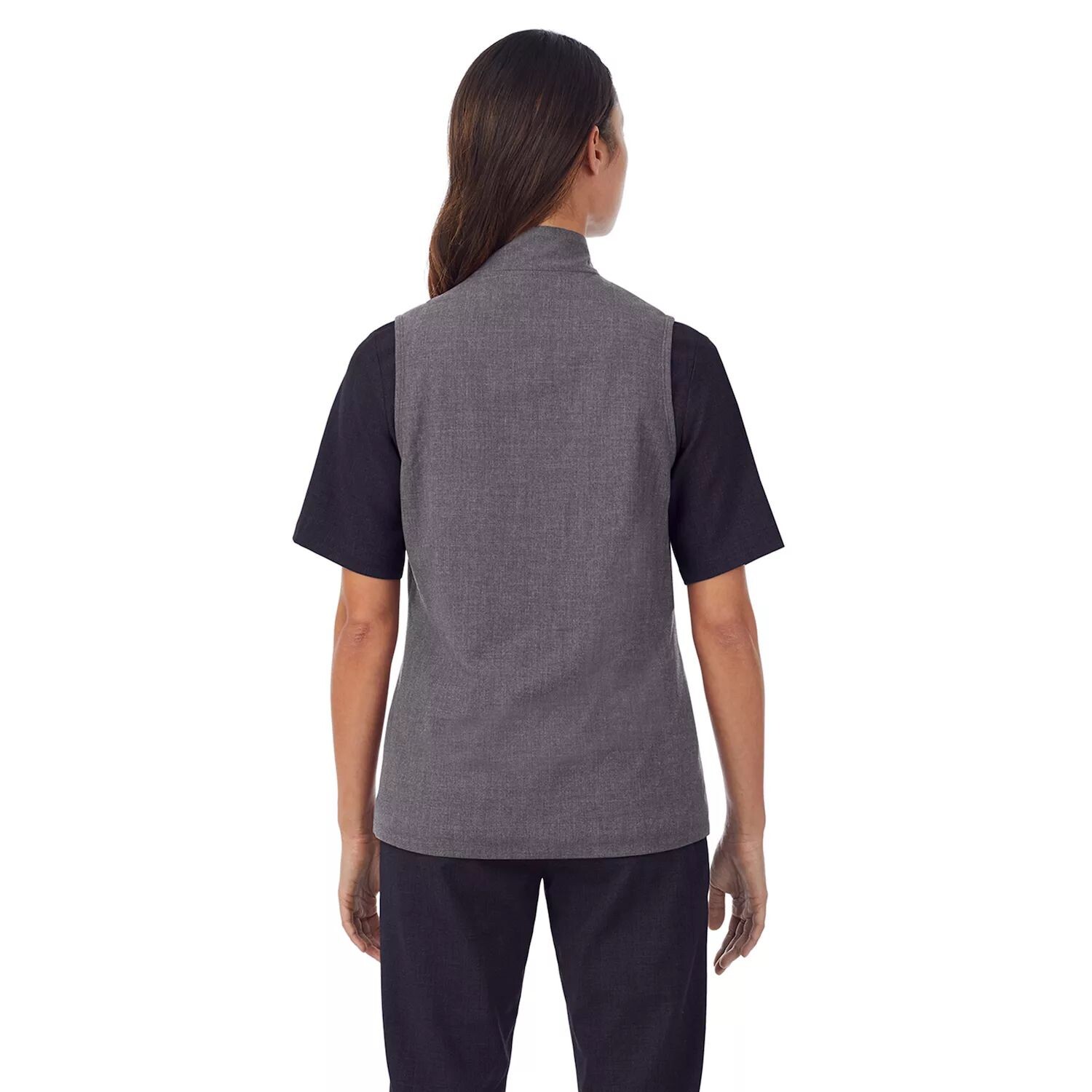

Женский жилет на подкладке с 5 карманами Cuddl Duds Scrubs Cuddl Duds