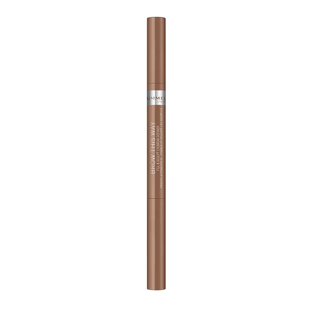 Карандаш для бровей Brow this way lápiz de cejas Rimmel London, цвет 01-blonde, 0,25 гр. — фото 2