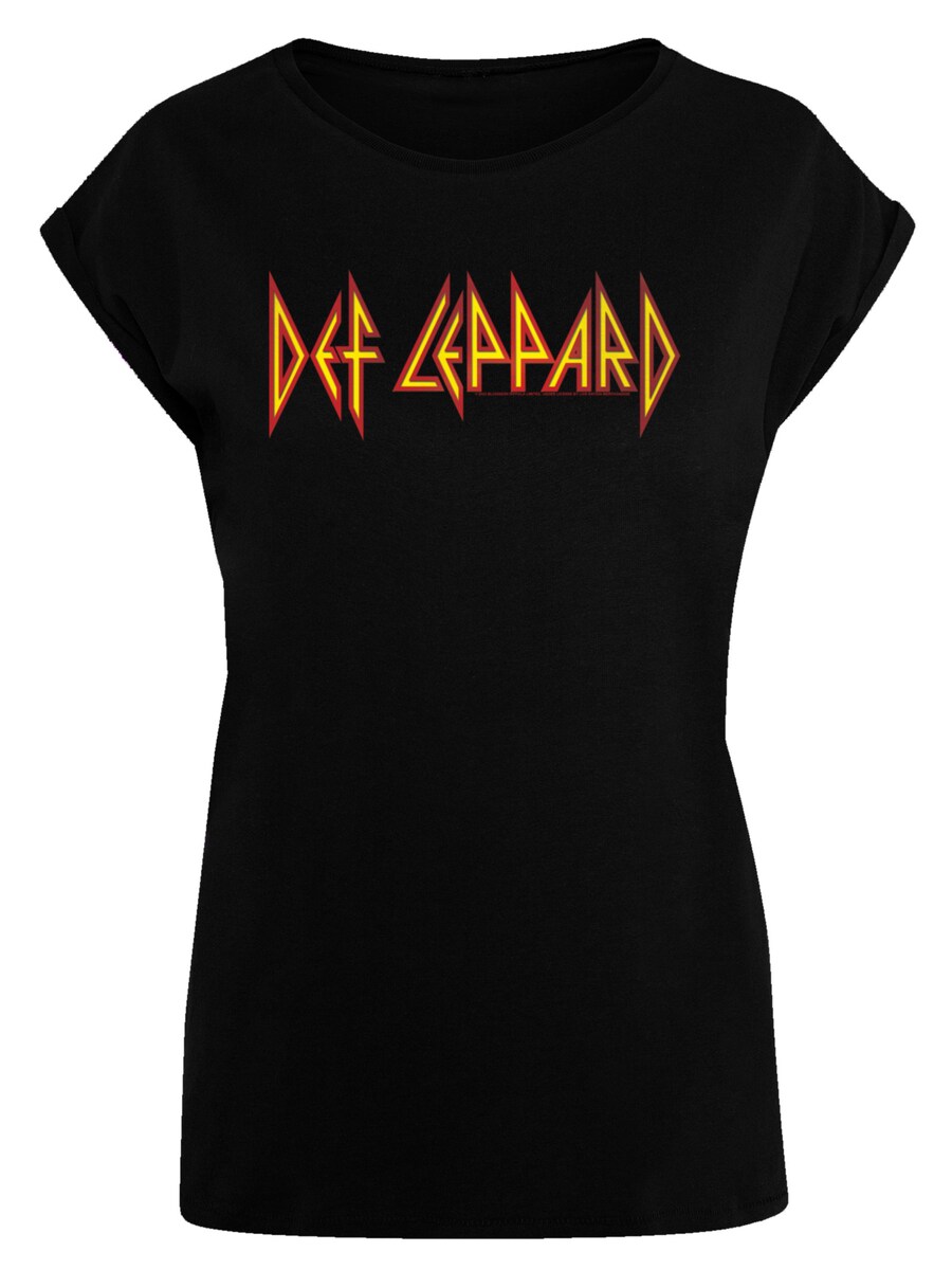 

Рубашка F4NT4STIC Def Leppard, черный
