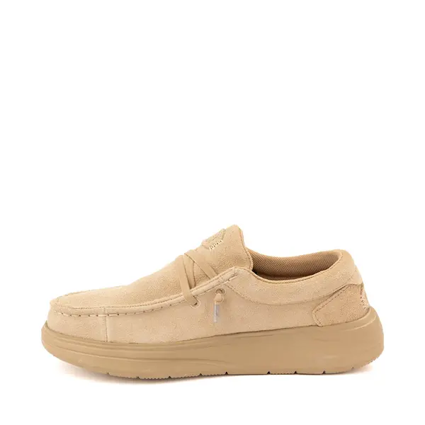 Слипоны Womens HEYDUDE Wendy Comf Suede Slip-On Casual Shoe, цвет Tan