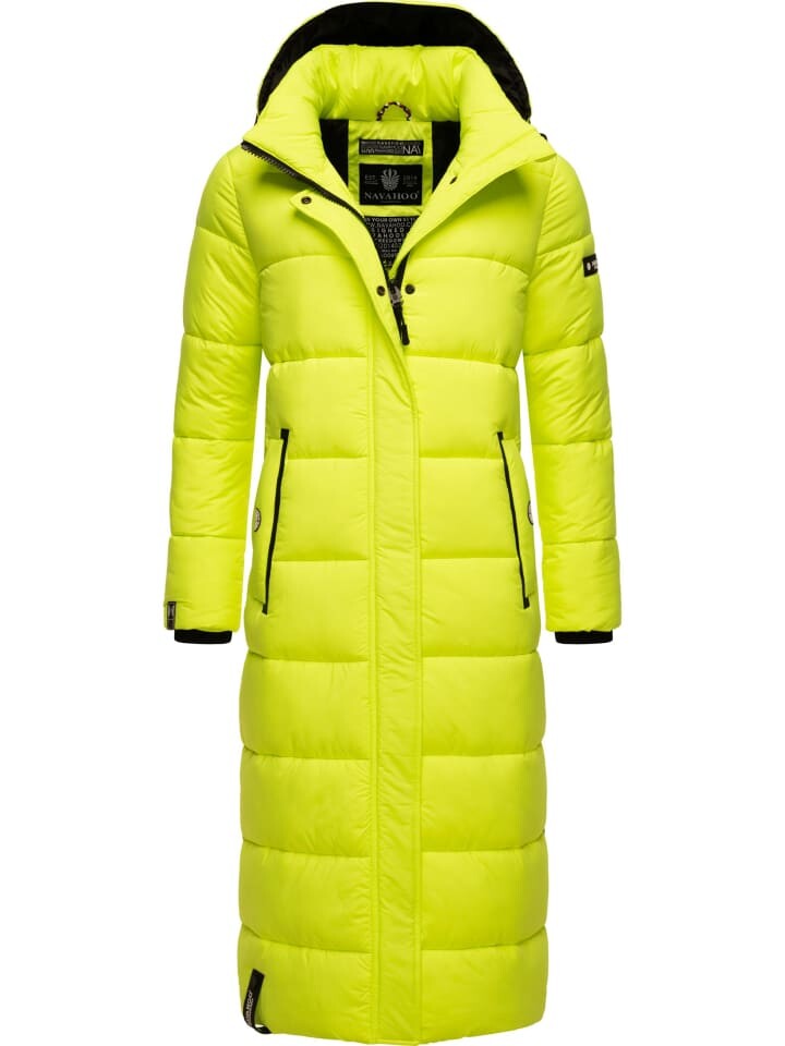 

Пуховик Navahoo, цвет neon green