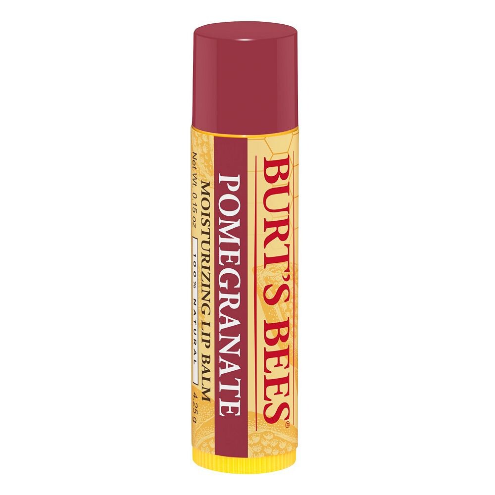 

Бальзам для губ Burt's Bees с гранатом, желтый