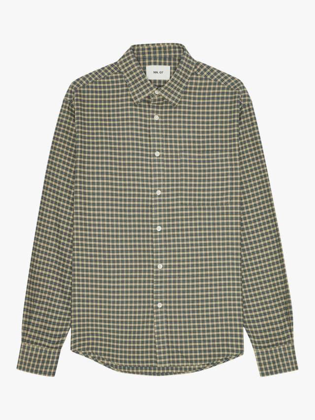 

Фланелевая рубашка Deon Regular Fit NN.07, Coral Check