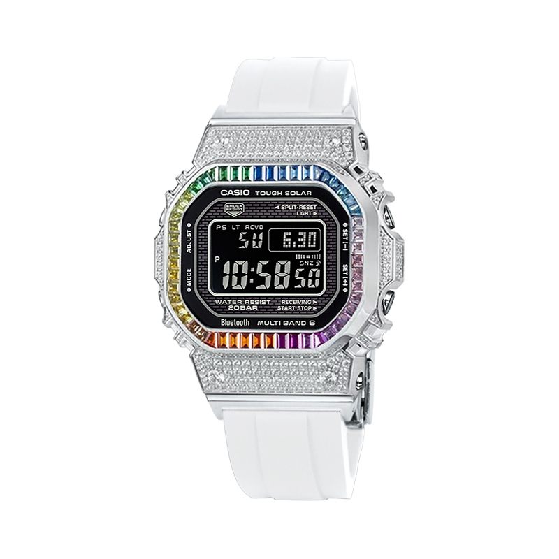 

CASIO Ретрофит серия солнечные часы с датчиком движения ремешок из смолы унисекс черный циферблат