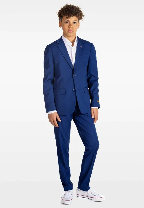 Костюм повседневный для мальчиков-подростков Opposuits, синий — фото 2