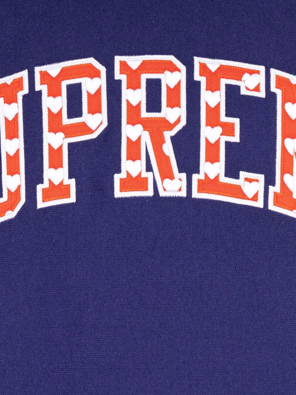 Худи Hearts Arc Supreme, синий — фото 3