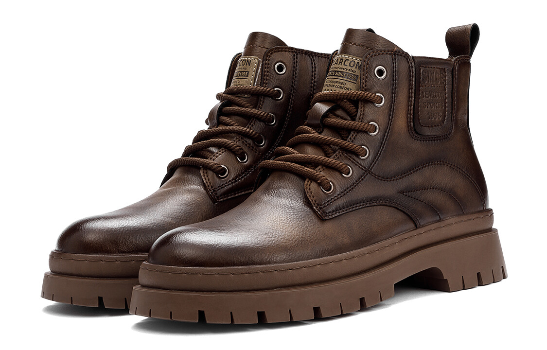 

Мужские ботинки Cahhrrn X Martin Boot Men Beige Yearcon