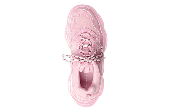 Кроссовки triple s faded sneaker 'pink' Balenciaga, розовый — фото 4