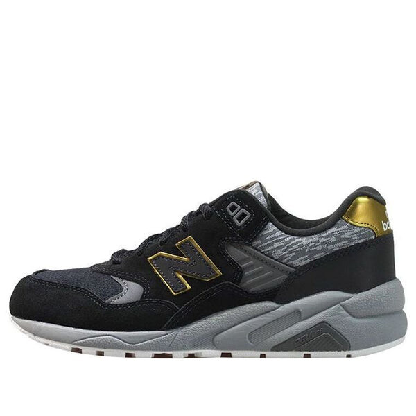 Кроссовки 580 серии черно- New Balance, черный