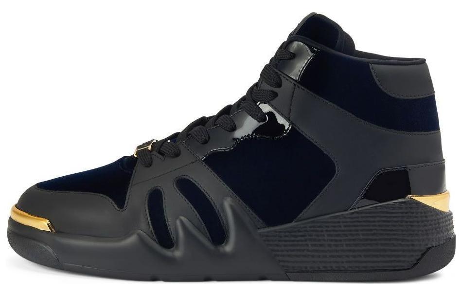

Высокие кеды Talon Giuseppe Zanotti, Black
