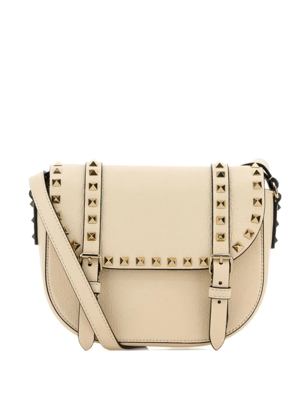 

Сумка через плечо Rockstud Valentino Garavani, нейтральный