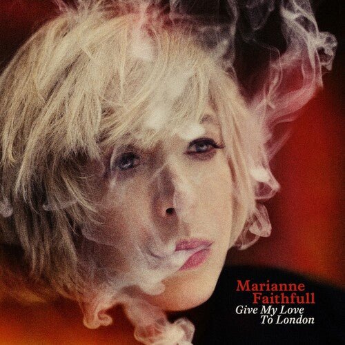 

Виниловая пластинка Faithfull, Marianne - Give My Love To London - Red