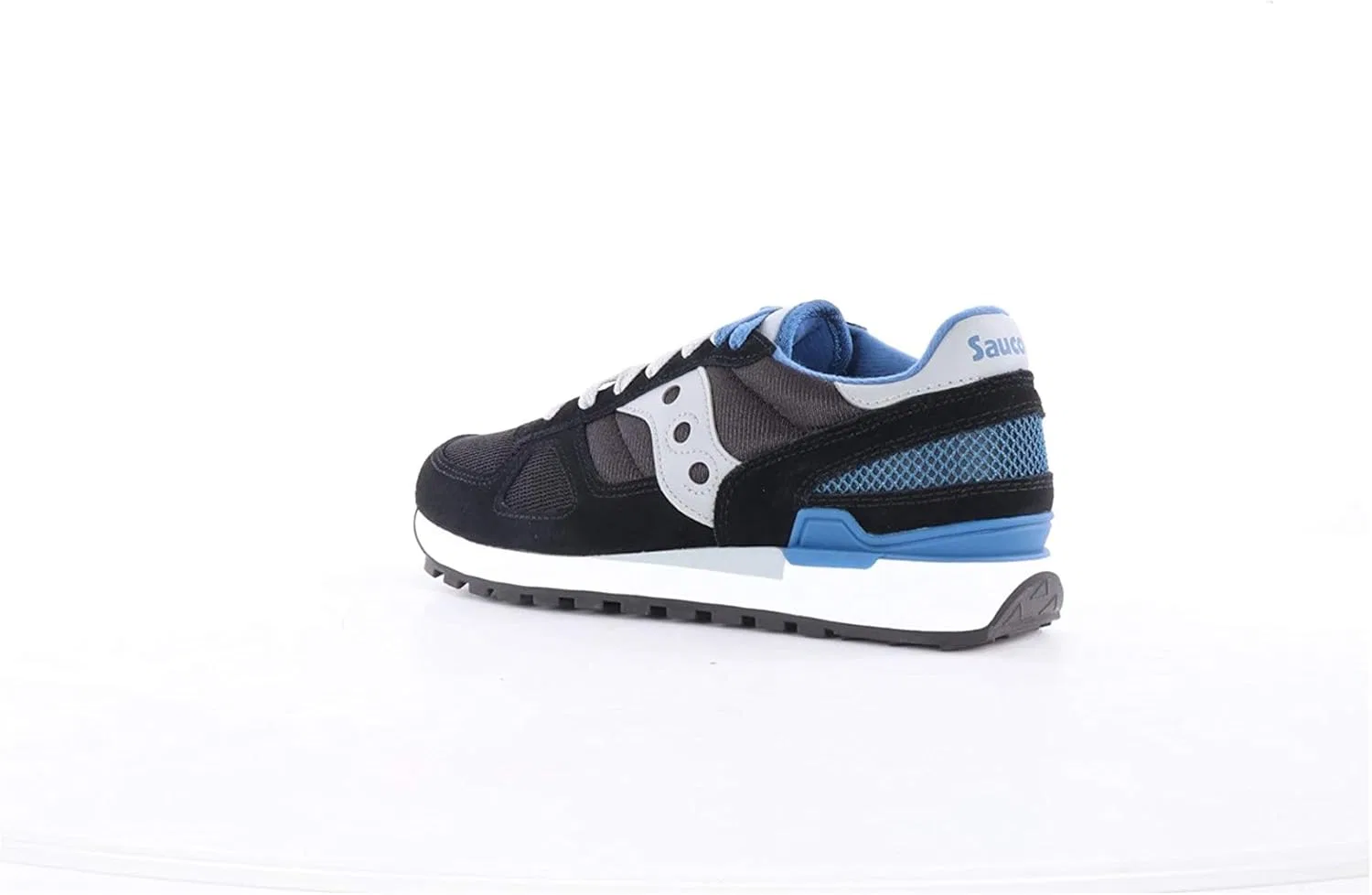 Кроссовки Saucony Shadow Original в расцветке Camoscio, Black — фото 2