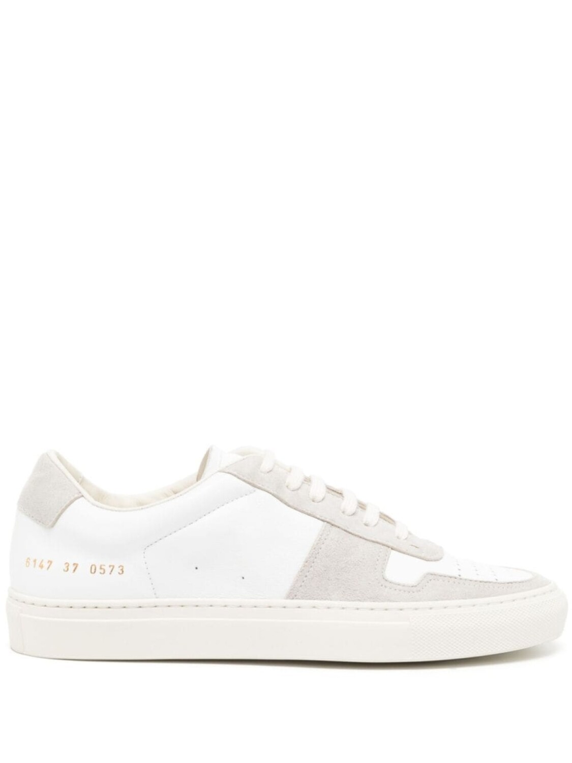 

Кроссовки Common Projects со вставками Bball, белый