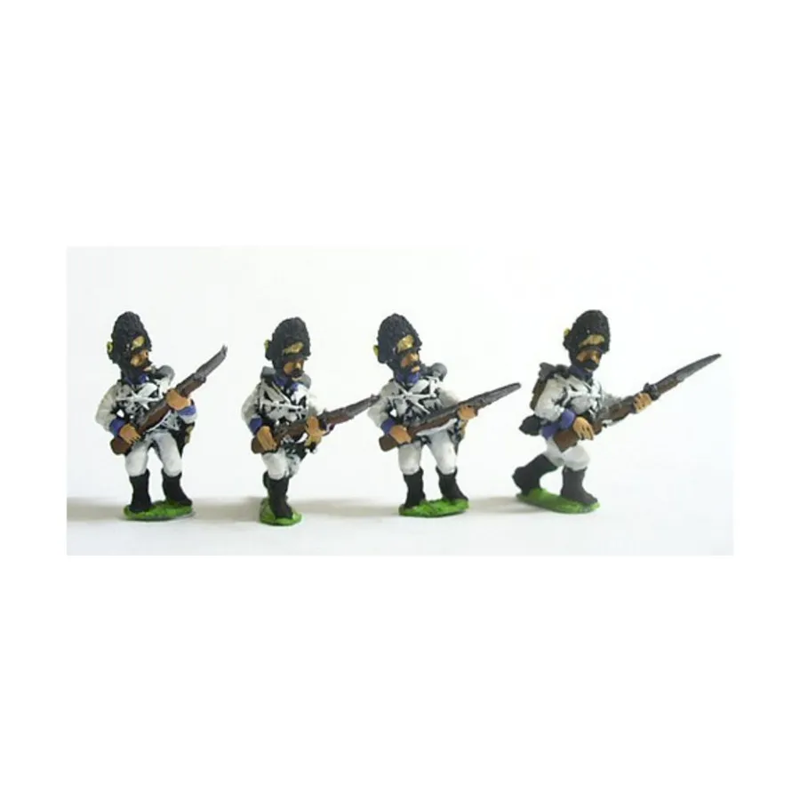 

Немецкие гренадеры - атакующие, разные, Napoleonic Miniatures - Austrian (15mm)