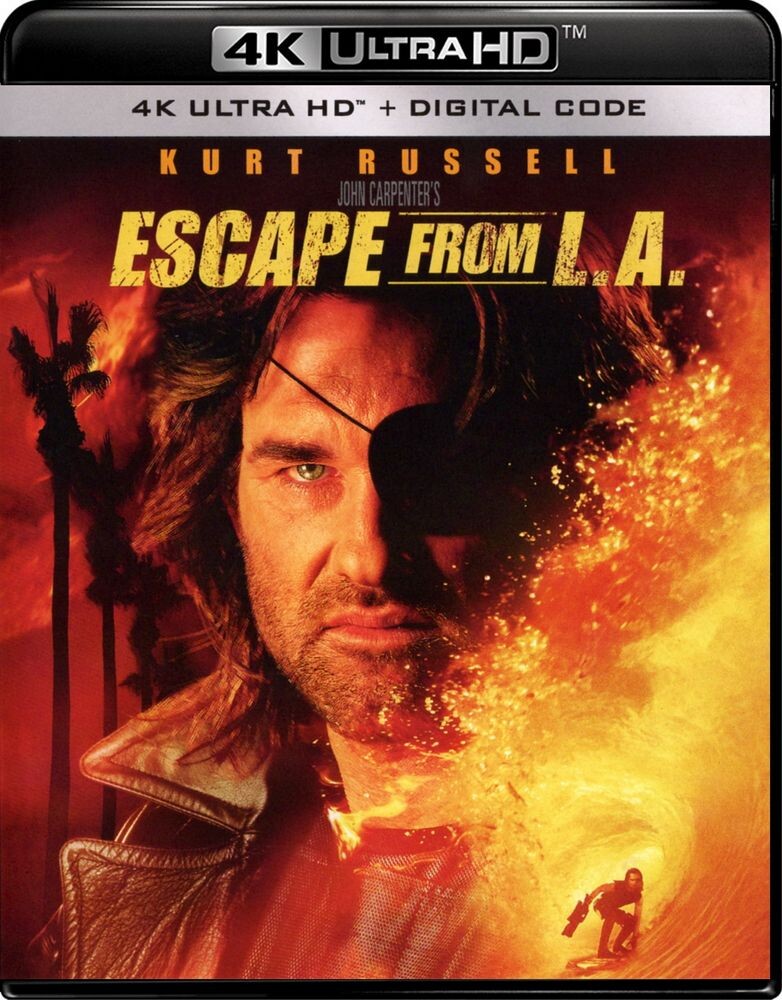 

Диск 4K UHD Escape From L.A. [1996]