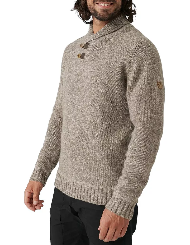 

Мужской свитер Fjallraven Lada, цвет Fog