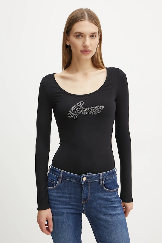 

Боди Emmy Guess, черный