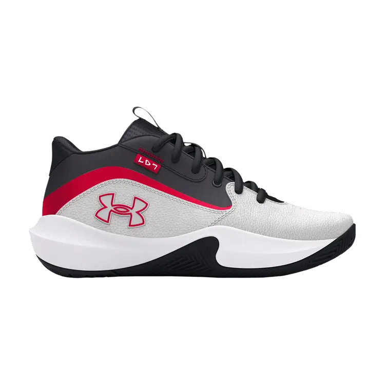 

Кроссовки Under Armour Lockdown 7 GS Distant Grey Red, серый