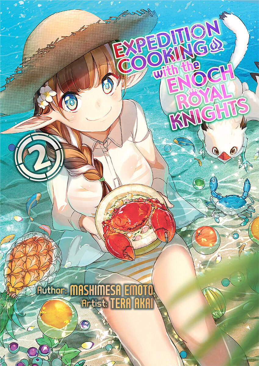 

Новелла Expedition Cooking with the Enoch Royal Knights Novel Volume 2
