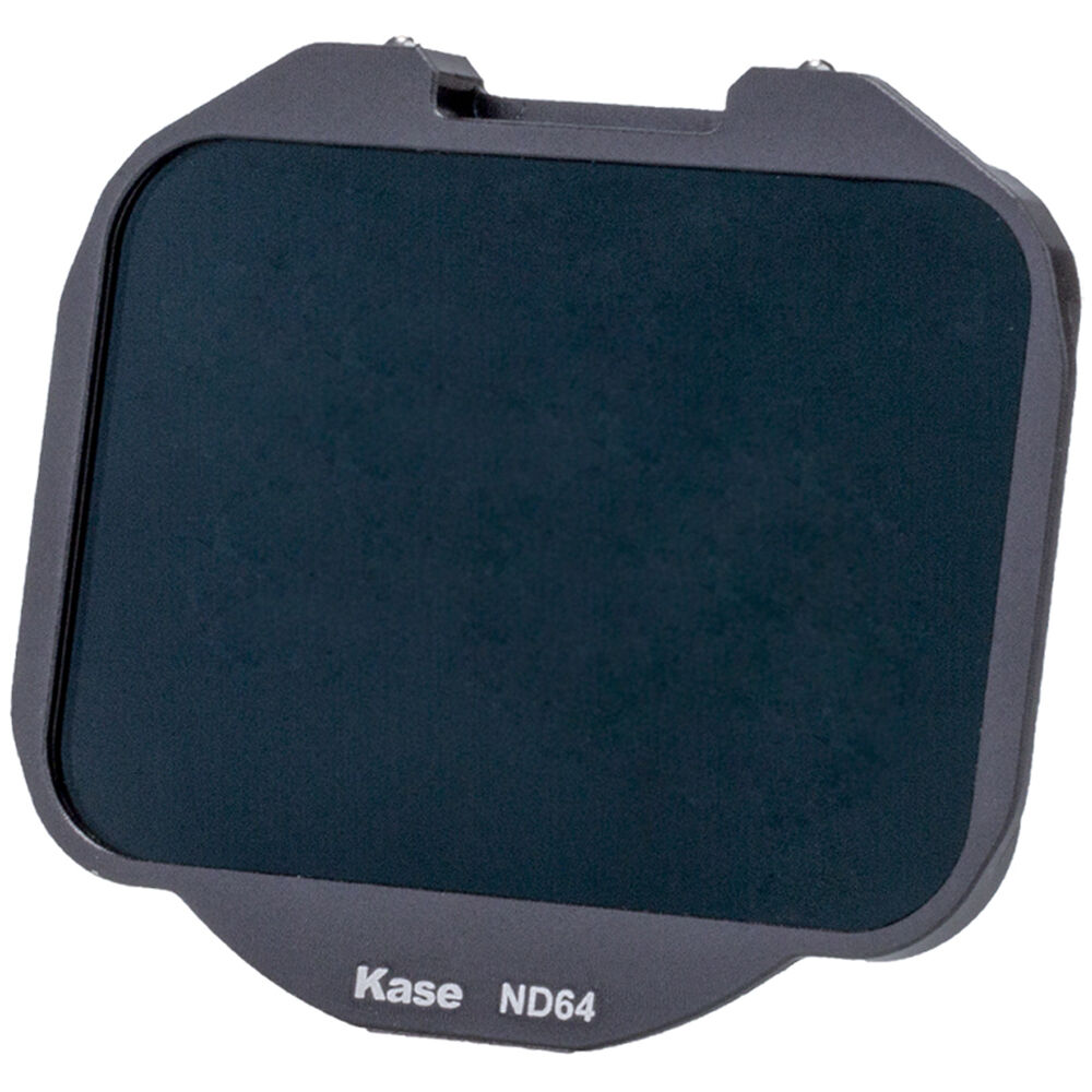 

Фильтр Kase ND64 Clip-In Filter for Select Sony Alpha Cameras