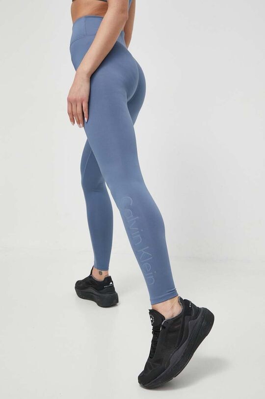 

Тренировочные леггинсы Calvin Klein Performance, синий
