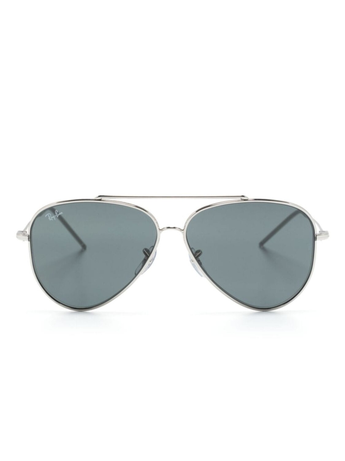 

Ray-Ban солнцезащитные очки-авиаторы Aviator Reverse, серебряный