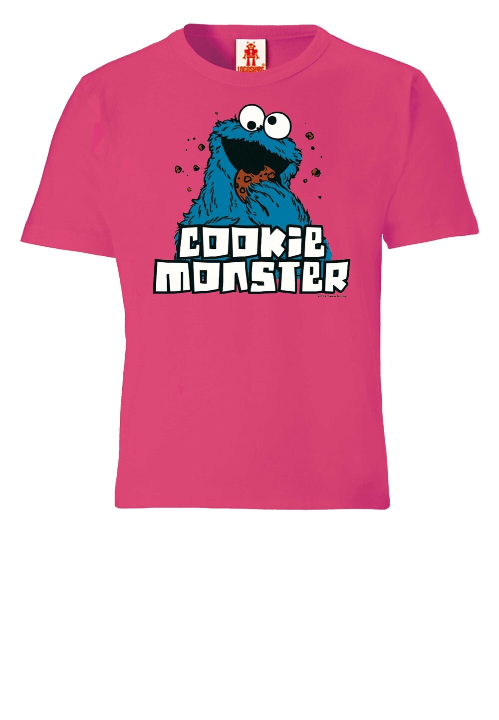 

Футболка Logoshirt Sesamstraße, розовый