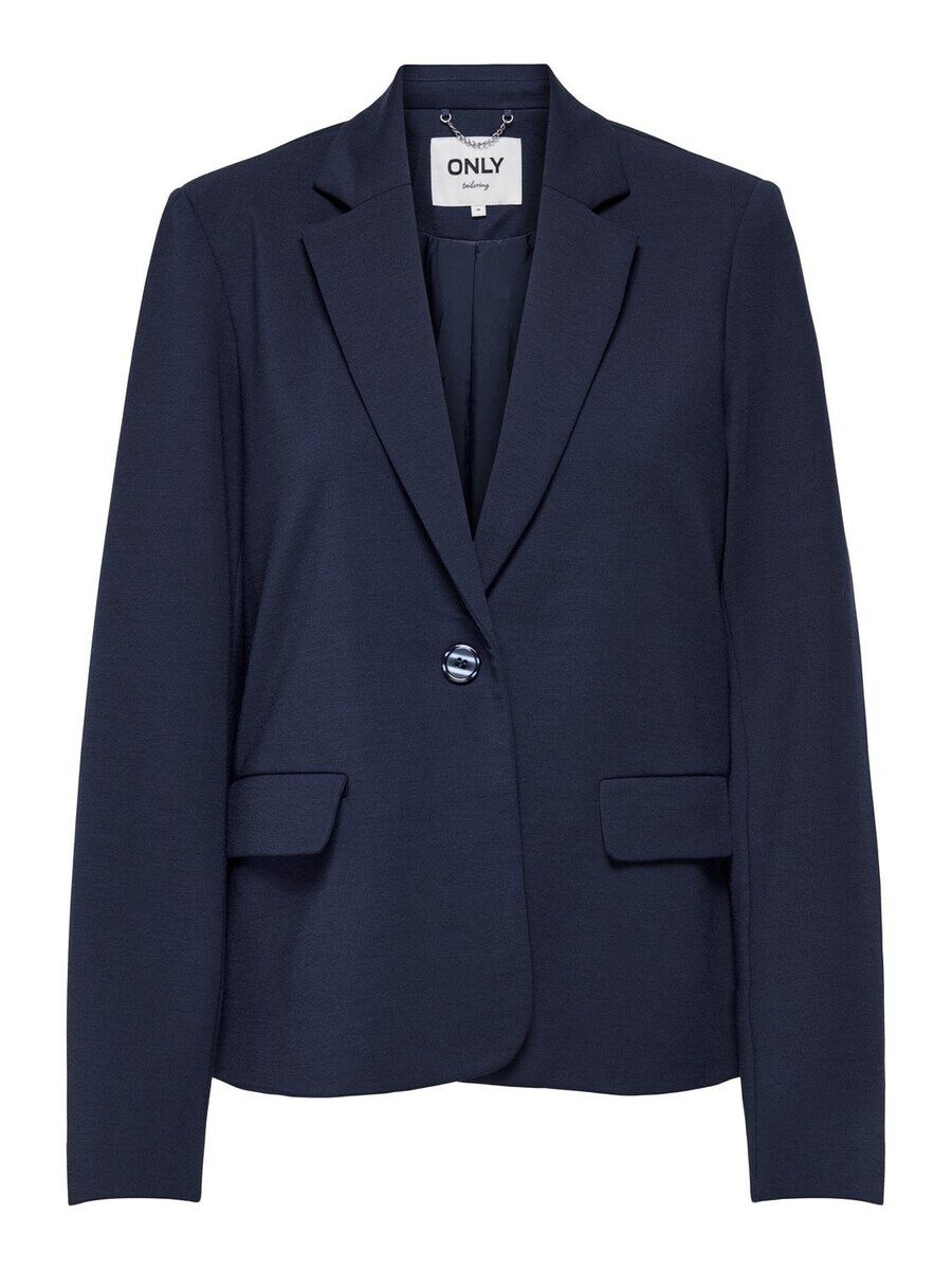 

Классический блейзер ONLY Blazer ONLPEACH, темно-синий