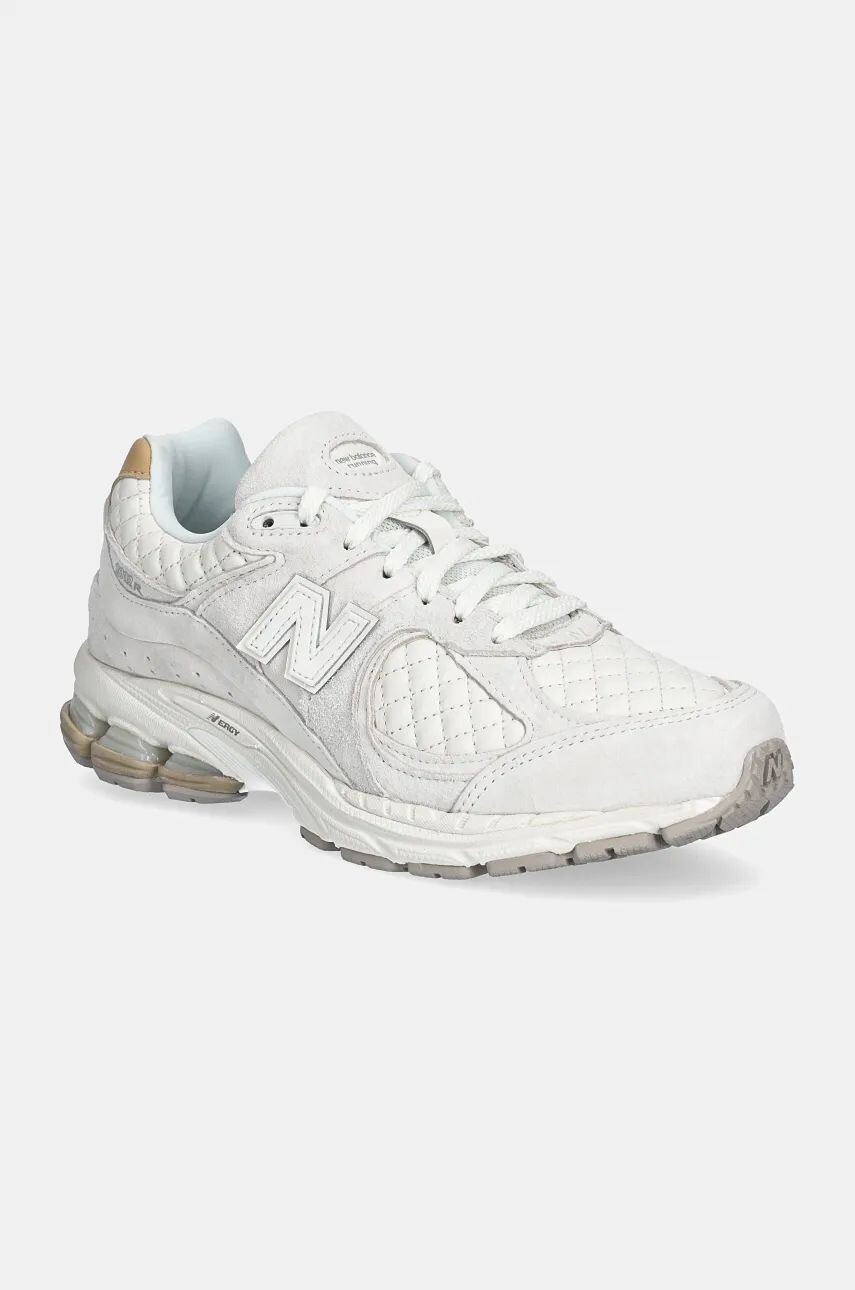 

Кожаные кроссовки New Balance 2002 г, серый