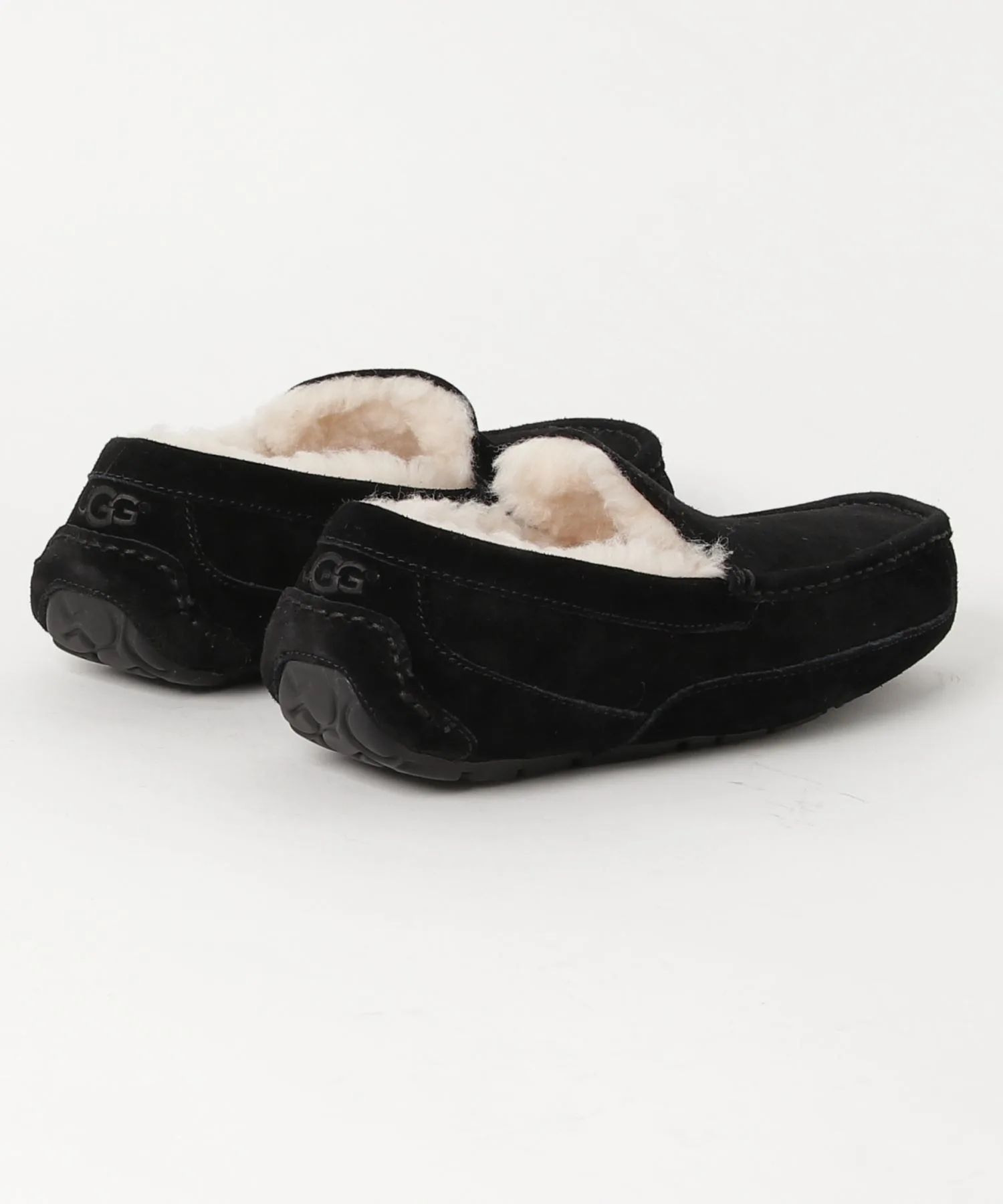 Мужские мокасины UGG Ascott2 тёмно-синие — фото 2