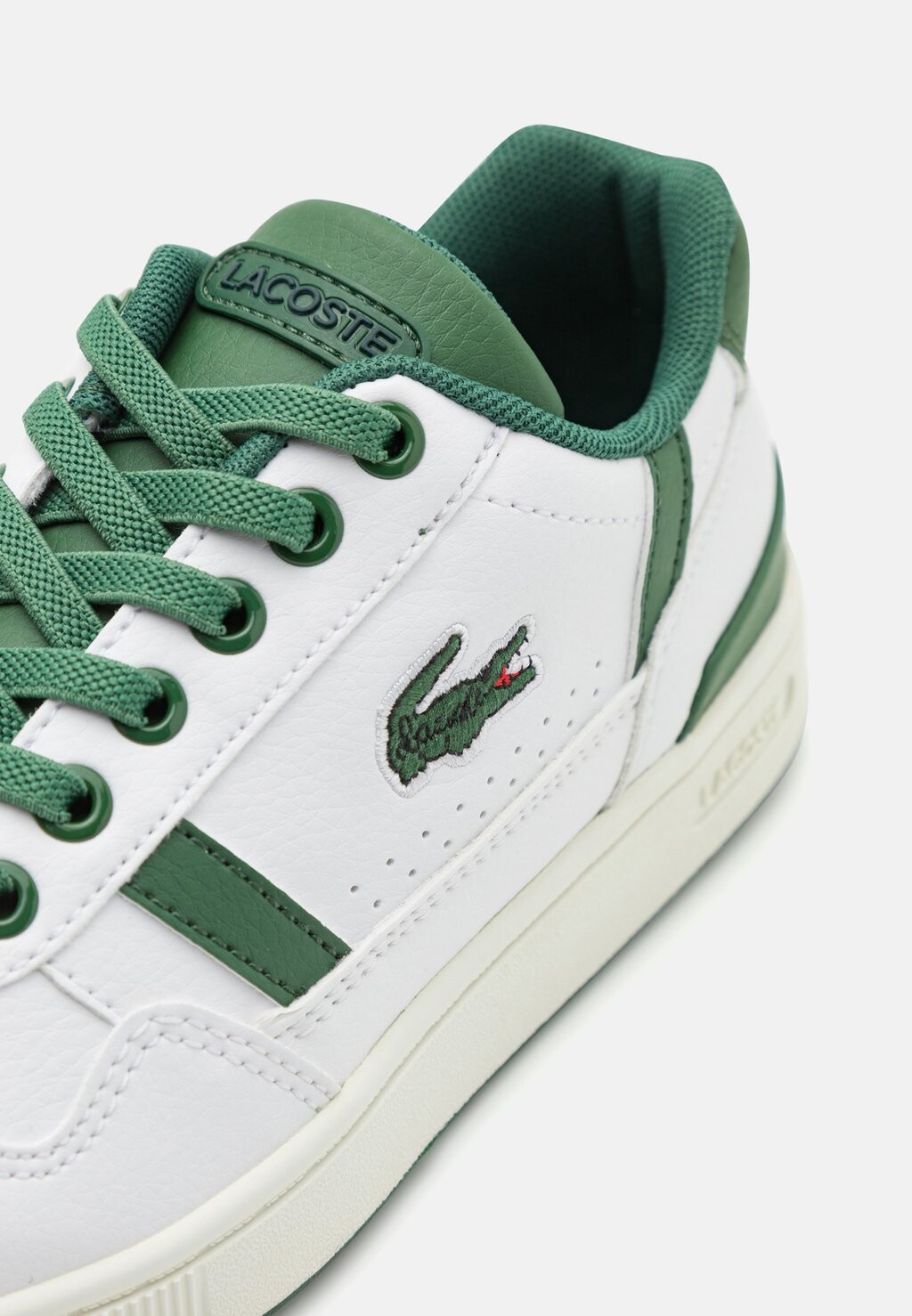 

Кроссовки T-Clip Children Trainers Lacoste, белый