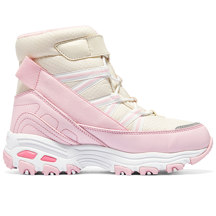 Зимние ботинки для детей Skechers Kids, розовый — фото 2